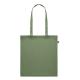 Bolsa personalizada algodón reciclado Zoco colour 140g/m2 Ref.MDMO6674-VERDE 