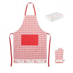 Set cocina de navidad 200gr m² Senefa