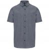 Camisa oxford manga corta hombre