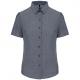 Camisa oxford manga corta mujer Ref.TTK536-OXFORD SHADOW NAVY