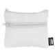 Monedero con 2 bolsillos realizado en agradable polipiel RPET con cremalleras a juego ADAL Ref.RBO7544-BLANCO 