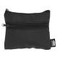 Monedero con 2 bolsillos realizado en agradable polipiel RPET con cremalleras a juego ADAL Ref.RBO7544-NEGRO 