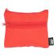 Monedero con 2 bolsillos realizado en agradable polipiel RPET con cremalleras a juego ADAL Ref.RBO7544-ROJO 