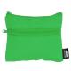 Monedero con 2 bolsillos realizado en agradable polipiel RPET con cremalleras a juego ADAL Ref.RBO7544-VERDE OSCURO 