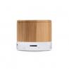 Altavoz inalámbrico Bluetooth con cuerpo de bambú natural NERVO