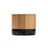Altavoz inalámbrico Bluetooth con cuerpo de bambú natural NERVO