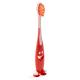 Cepillo de dientes para niños en vivos colores en acabado suave CLIVE Ref.RCI9944-ROJO 