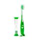 Set de cepillo de dientes y reloj de arena MESLER Ref.RCI9946-VERDE OSCURO 