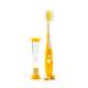Set de cepillo de dientes y reloj de arena MESLER Ref.RCI9946-AMARILLO 