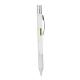 Bolígrafo giratorio multi-herramienta 4 en 1 KANCHAN Ref.RHW8024-BLANCO