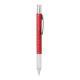 Bolígrafo giratorio multi-herramienta 4 en 1 KANCHAN Ref.RHW8024-ROJO
