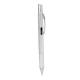 Bolígrafo giratorio multi-herramienta 4 en 1 KANCHAN Ref.RHW8024-PLATA