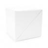Set de escritorio de cartón en forma de cubo compuesto por lapicero DIMAS