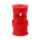 Adaptador de viaje universal GORDON Ref.RIA3014-ROJO 