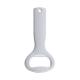 Abridor de aluminio de diseño clásico LAGER Ref.RKO4072-PLATA 