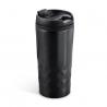 Vaso de acero inoxidable de 310 ml con tapa PP SALAK