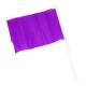 Banderín con mástil de tamaño pequeño CELEB Ref.RPF3103-MORADO 