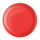 Frisbee de diseño clásico en resistente PP CALON Ref.RSD1022-ROJO 