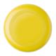 Frisbee de diseño clásico en resistente PP CALON Ref.RSD1022-AMARILLO 