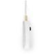 Paraguas plegable de RPET con funda a juego KHASI Ref.RUM5610-BLANCO 