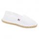 Alpargatas unisex Ref.TTK840-BLANCO