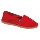 Alpargatas unisex Ref.TTK840-RED