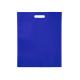 Bolsa non-woven acabado termosellado DONET 80g/m2 Ref.RBO7126-ROYAL 