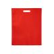 Bolsa non-woven acabado termosellado DONET 80g/m2 Ref.RBO7126-ROJO 
