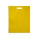 Bolsa non-woven acabado termosellado DONET 80g/m2 Ref.RBO7126-AMARILLO 