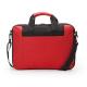 Portadocumentos acolchado para portatil en suave poliéster 600D con bolsillo exterior LORA Ref.RBO7515-ROJO 