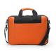 Portadocumentos acolchado para portatil en suave poliéster 600D con bolsillo exterior LORA Ref.RBO7515-NARANJA 