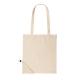 Bolsa de la compra plegable 100% de algodón 105 g/m² DUNE Ref.RBO7525-CRUDO 