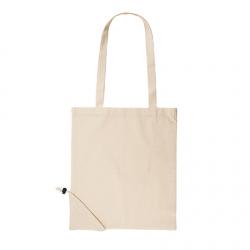 Bolsa de la compra plegable 100% de algodón 105 g/m² DUNE