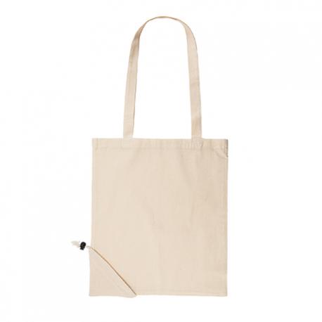 Bolsa de la compra plegable 100% de algodón 105 g/m² DUNE