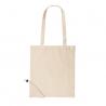 Bolsa de la compra plegable 100% de algodón 105 g/m² DUNE