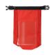 Bolsa impermeable de resistente ripstop ALETA Ref.RBO7531-ROJO 