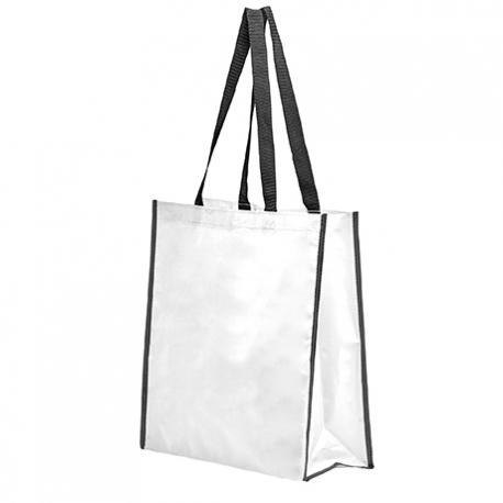 Bolsa reutilizable de acabado laminado brillante COAST