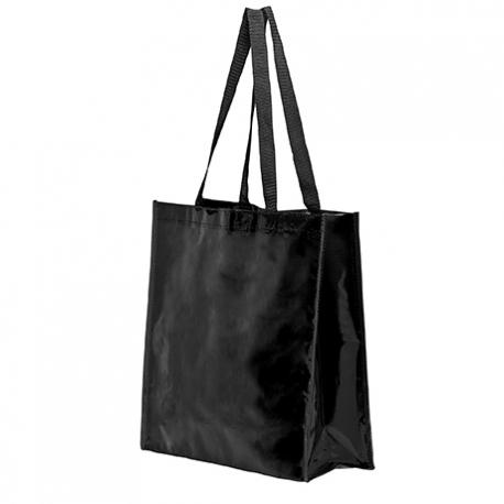 Bolsa reutilizable de acabado laminado brillante COAST
