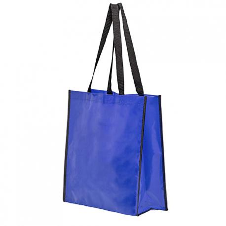 Bolsa reutilizable de acabado laminado brillante COAST