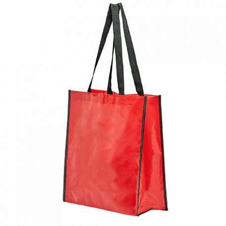 Bolsa reutilizable de acabado laminado brillante COAST