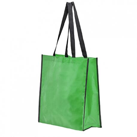 Bolsa reutilizable de acabado laminado brillante COAST