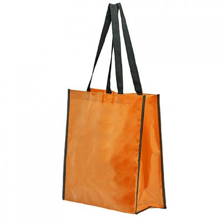 Bolsa reutilizable de acabado laminado brillante COAST