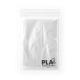 Poncho para lluvia compostable VOSTOK Ref.RCB5602-TRANSPARENTE 