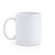 Taza de cerámica de 370 ml YUCA Ref.RMD4005-BLANCO 