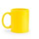 Taza de cerámica en color de 370 ml PAPAYA Ref.RMD4006-AMARILLO 