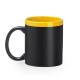 Taza pizarra de 350 ml PALTA Ref.RMD4007-AMARILLO 