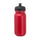 Bidón deportivo de PE con amplia superficie de marcaje BIKING Ref.RMD4047-ROJO 