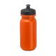 Bidón deportivo de PE con amplia superficie de marcaje BIKING Ref.RMD4047-NARANJA 