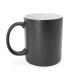 Taza mágica de cerámica de 350 ml OKRA Ref.RMD4085-NEGRO 