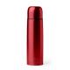 Termo de acero inoxidable 304 con doble pared SALVIA Ref.RTE4123-ROJO 